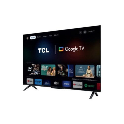 Telewizor TCL 4K QLED 50T69C 50 Telewizor Smart TV Telewizja Google TV UHD Czarny