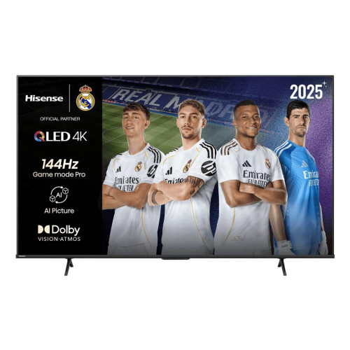 Telewizor 55" Hisense 55E7QPRO 4K 144Hz VIDAA Smart OS Al Czarny