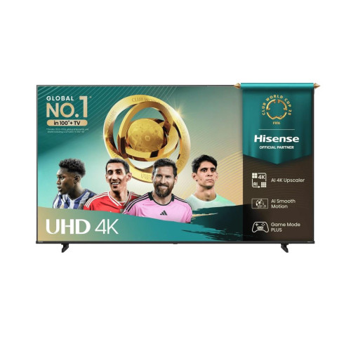 Telewizor 65" Hisense 65A6Q 4K VIDAA Smart OS Czarny