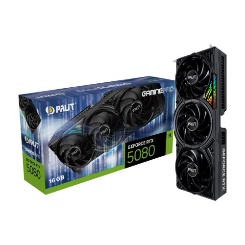 Karta graf. Palit RTX 5080 GamingPro 16GB-21010548