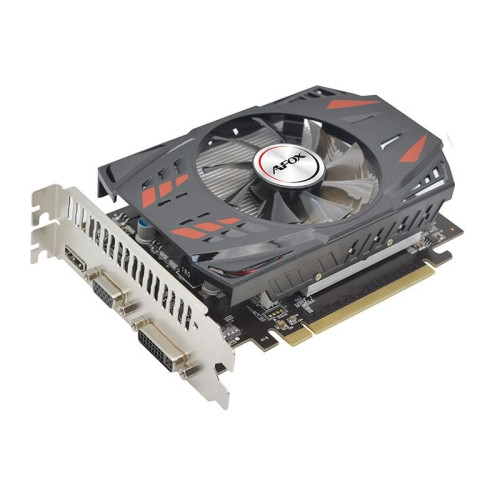 Karta graficzna AFOX GT730 4GB DDR3 LP 128bit DVI/HDMI/VGA AF730-4096D3L3-v2-21010692