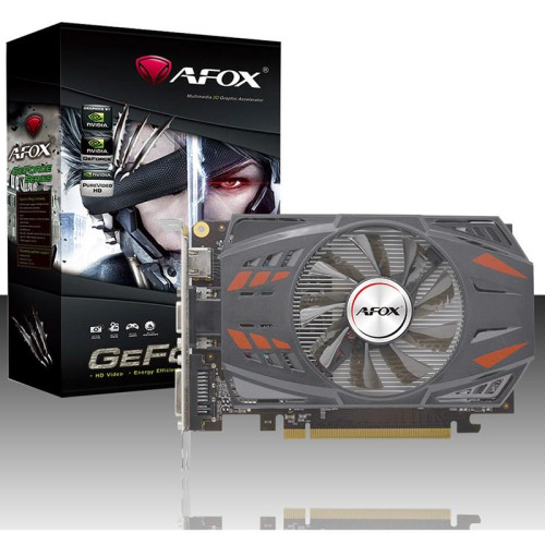 Karta graficzna AFOX GT730 4GB DDR3 LP 128bit DVI/HDMI/VGA AF730-4096D3L3-v2-21010694
