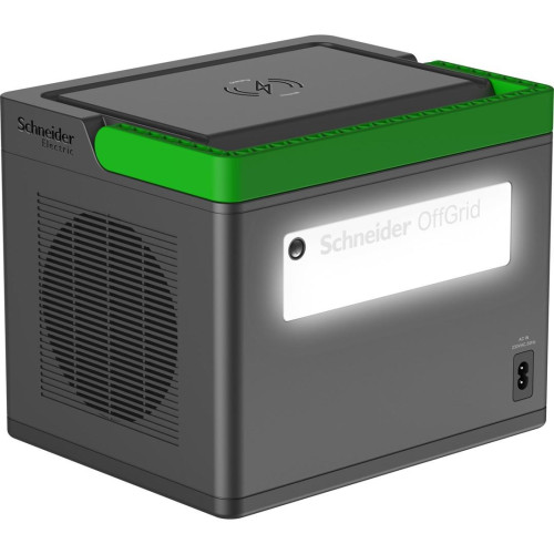 Przenośna elektrownia APC OffGrid 730, 738 Wh litowo-jonowa, LCD, 2 gniazda CEE 7/3 Schuko, Sinewave, 3 USB-A, 2 USB-C,