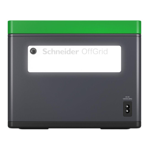 Przenośna elektrownia APC OffGrid 730, 738 Wh litowo-jonowa, LCD, 2 gniazda CEE 7/3 Schuko, Sinewave, 3 USB-A, 2 USB-C,