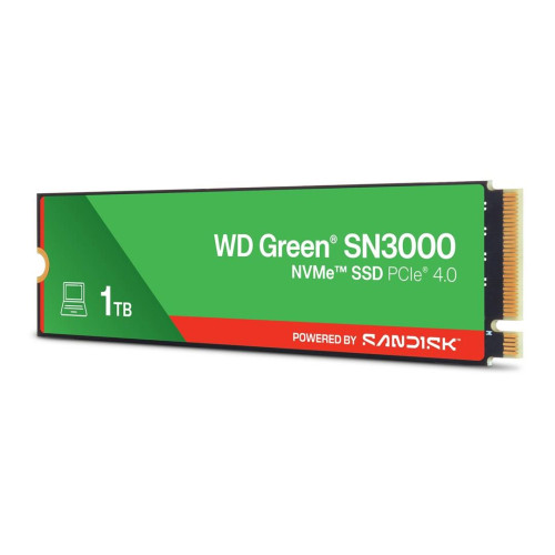 Dysk SSD WD Green SN3000 1TB M.2 NVMe WDS100T4G0E-21026038