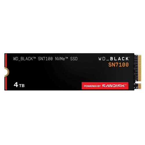 SSD WD Black SN7100 4TB WDS400T4X0E-21027925