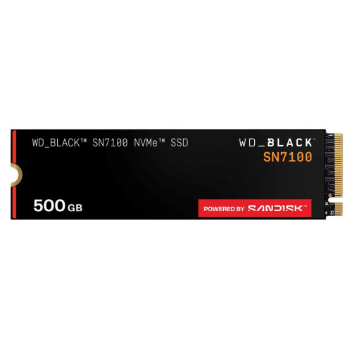 Dysk SSD WD Black SN7100 500GB M.2 NVMe WDS500G4X0E-21027929