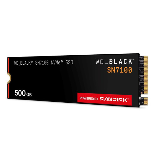 Dysk SSD WD Black SN7100 500GB M.2 NVMe WDS500G4X0E-21027930