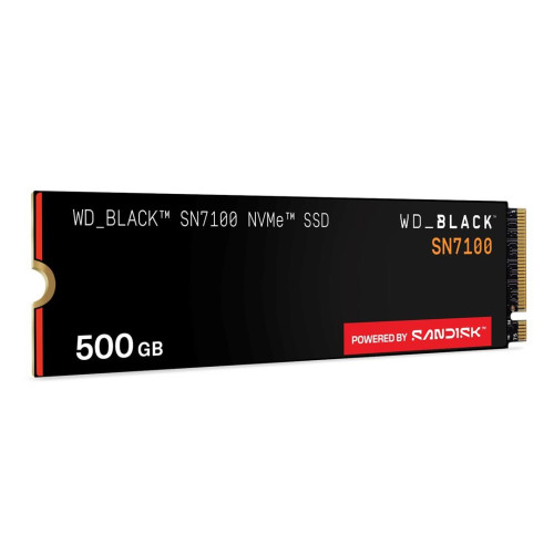 Dysk SSD WD Black SN7100 500GB M.2 NVMe WDS500G4X0E-21027931