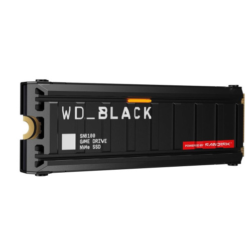 SSD WD Black SN8100 with HS 4TB WDS400T1XHM-21027963