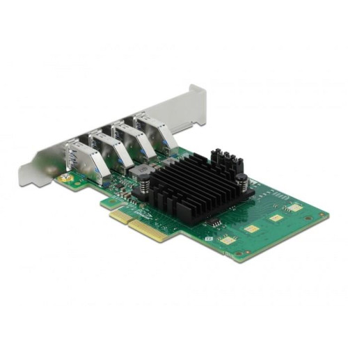 Odblokuj kartę PCI Express x4 do 4 x external