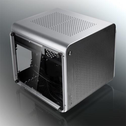 RAIJINTEK METIS EVO TGS Mini Tower Srebrny-21043025