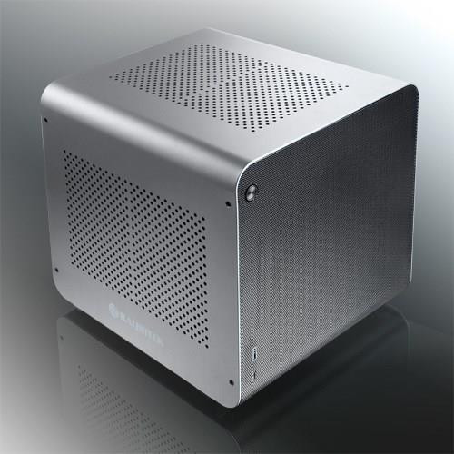 RAIJINTEK METIS EVO ALS Mini Tower Srebrny-21043028