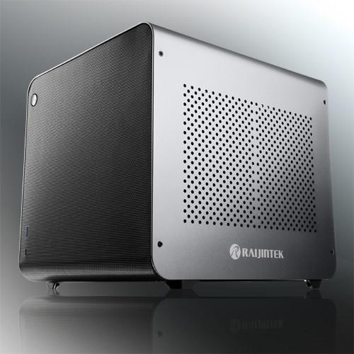 RAIJINTEK METIS EVO ALS Mini Tower Srebrny-21043029