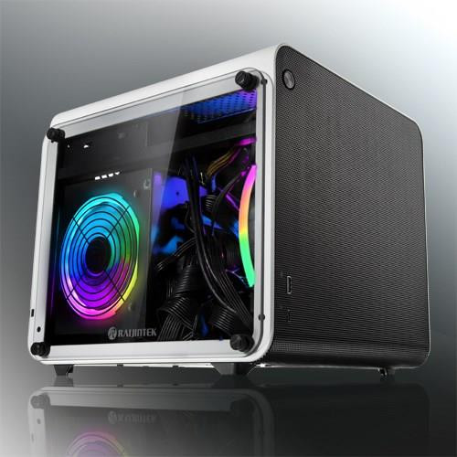 RAIJINTEK METIS EVO TGS Mini Tower Biały-21043038