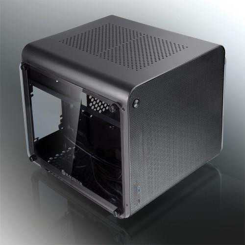 RAIJINTEK METIS EVO TGS Mini Tower Czarny-21043083