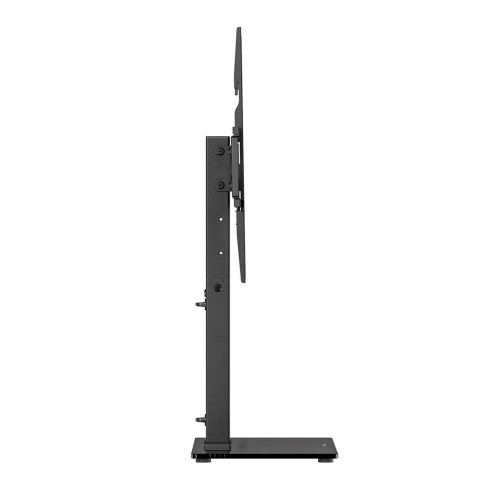 MACLEAN UNIWERSALNY STOJAK DO TV, NA SZAFKĘ RTV, PODSTAWKA, MAX. 40KG, MAX. VESA 400X400, REGULACJA WYSOKOŚCI I KĄTA 