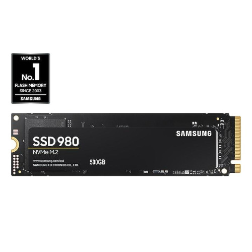 Dysk SSD Samsung 980 500 GB M.2 2280 PCI-E x4 Gen3 NVMe (MZ-V8V500BW)-2106516
