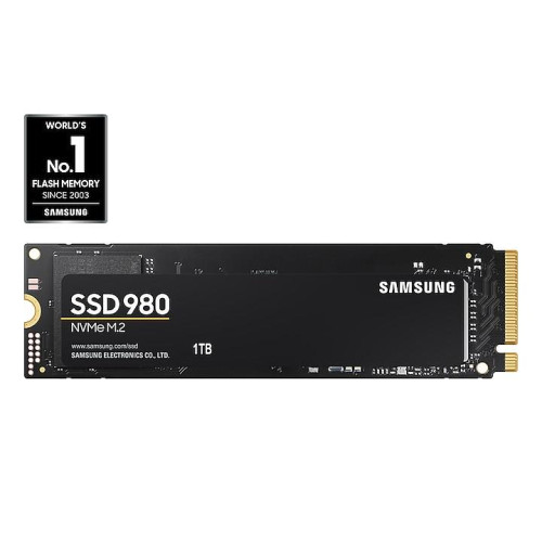 Dysk SSD Samsung 980 1 TB M.2 2280 PCI-E x4 Gen3 NVMe (MZ-V8V1T0BW)-2106520