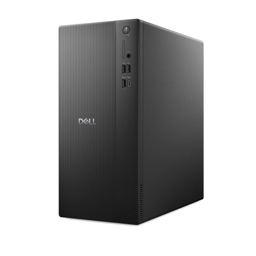 Dell Tower ECT1250 i5-14400 8GB DDR5 4800 SSD512 Intel UHD 730 Graphics WLAN + BT Wireless Kb & Mouse W11Pro Black 3Y On