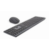 Gembird KBS-ECLIPSE-M500 klawiatura Dołączona myszka RF Wireless QWERTY US English Czarny-21142017