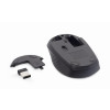 Gembird KBS-ECLIPSE-M500 klawiatura Dołączona myszka RF Wireless QWERTY US English Czarny-21142023
