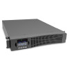 Zasilacz awaryjny UPS Online Rack 19" LCD 3kVA/3kW6x12V/9Ah 8xC13 1xC19/C20 USB RS232 RJ45 GŁ.600mm-12895271