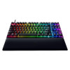 Razer Łowca V2 bez klaw. num., klaw. do gier, optyczna, LED RGB, Stany Zjednoczone, czarny, przewodowe, klikający fiol