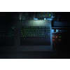 Razer Łowca V2 bez klaw. num., klaw. do gier, optyczna, LED RGB, Stany Zjednoczone, czarny, przewodowe, klikający fiol