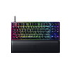 Razer Łowca V2 bez klaw. num., klaw. do gier, optyczna, LED RGB, Stany Zjednoczone, czarny, przewodowe, klikający fioletowy przełącznik
