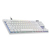 Klawiatura Logitech G PRO X TKL Rapid White-21173402