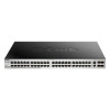 Switch zarządzalny D-Link DGS-3130-54TS/E Gigabit Ethernet L3 Szary