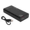 BLOW POWER BANK 20000MAH QC+PD 20W + LIGHTNING CZARNY PB20E-21179831