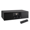 Mini Wieża JVC All In One RD-E984B Black Radio internetowe-21188793