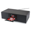 Mini Wieża JVC All In One RD-E984B Black Radio internetowe-21188794
