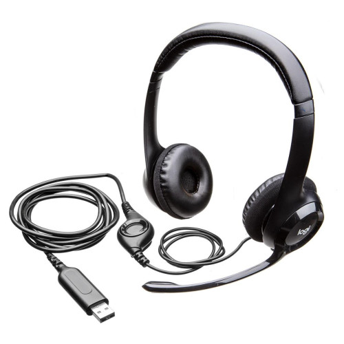 Słuchawki Logitech H390 981-000406 (kolor czarny)-2111618