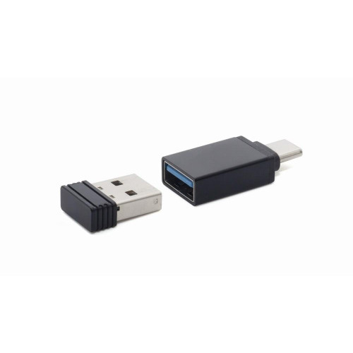 Gembird KBS-ECLIPSE-M500 klawiatura Dołączona myszka RF Wireless QWERTY US English Czarny-21142019