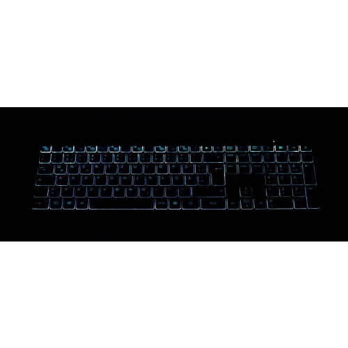 Gembird KBS-ECLIPSE-M500 klawiatura Dołączona myszka RF Wireless QWERTY US English Czarny-21142021