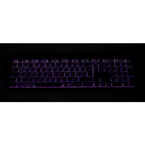 Gembird KBS-ECLIPSE-M500 klawiatura Dołączona myszka RF Wireless QWERTY US English Czarny-21142022