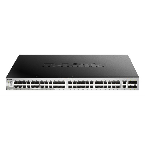 Switch zarządzalny D-Link DGS-3130-54TS/E Gigabit Ethernet L3 Szary