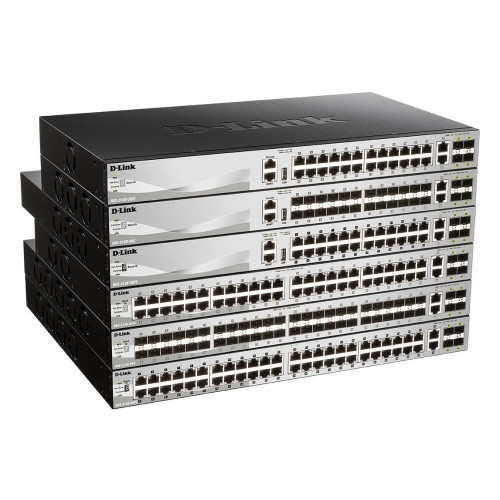 Switch zarządzalny D-Link DGS-3130-54TS/E Gigabit Ethernet L3 Szary-21177285