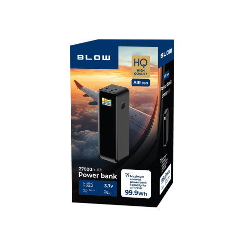 BLOW POWER BANK 27000MAH PD 140W AIR99.9 CZARNY-21179780