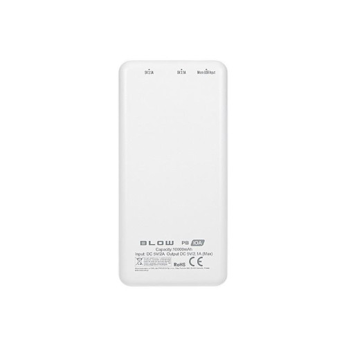 BLOW POWER BANK 10000MAH BIAŁY PB10A-21179802