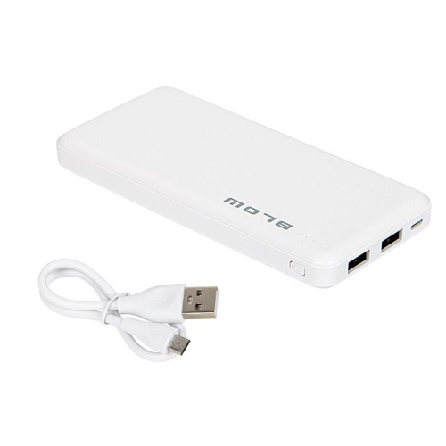 BLOW POWER BANK 10000MAH BIAŁY PB10A-21179804
