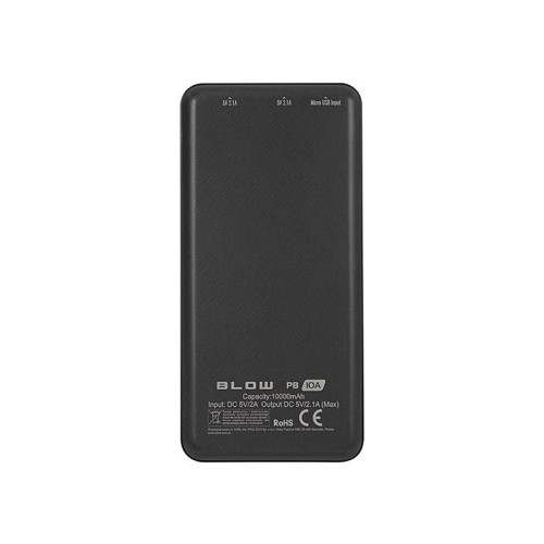 BLOW POWER BANK 10000MAH CZARNY PB10A-21179807