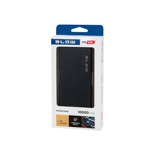 BLOW POWER BANK 10000MAH CZARNY PB10A-21179809