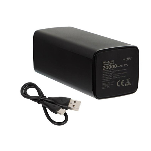 BLOW POWER BANK 20000MAH PD 65W CZARNY PB20G-21179823