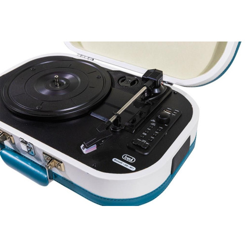 Gramofon Trevi TT1020 BT turkusowy-21188731