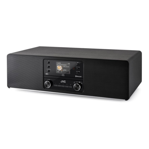 Mini Wieża JVC All In One RD-E984B Black Radio internetowe