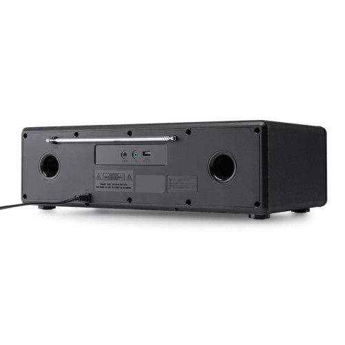 Mini Wieża JVC All In One RD-E984B Black Radio internetowe-21188796